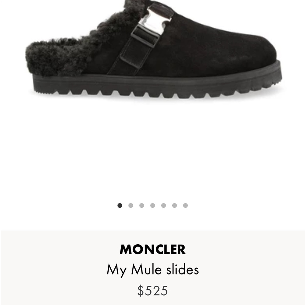 Moncler slippers